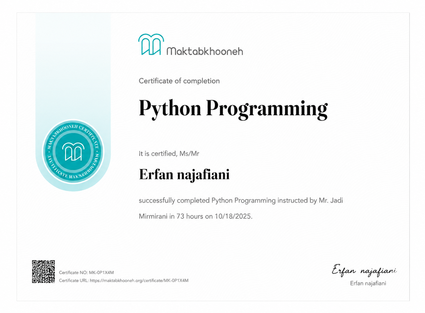 python